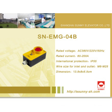 Caja de mantenimiento de pozos para ascensor (SN-EMG-04B)